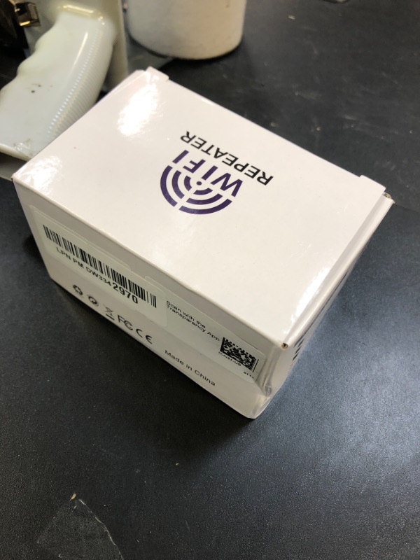 Photo 1 of 2025 Fastest WiFi Extender Signal Booster - Coverage Up to 9999 sq. ft, Easy Setup, Long Range WiFi Extender, Ethernet Port & Access Point, and Stable Internet Performance with 60+ Devices