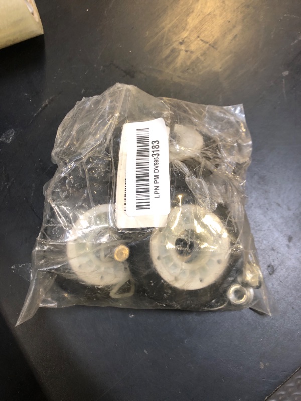 Photo 1 of Seentech 4581EL2002C Dryer Drum Roller Kit - Fit for LG Kenmore Dryers - Replace part number: 4581EL2002B 4581EL2002D 4581EL2002E 4581EL3001C 4581EL3001F AP5688895 2701044 4581EL2002A PS8260240 (3PCS)