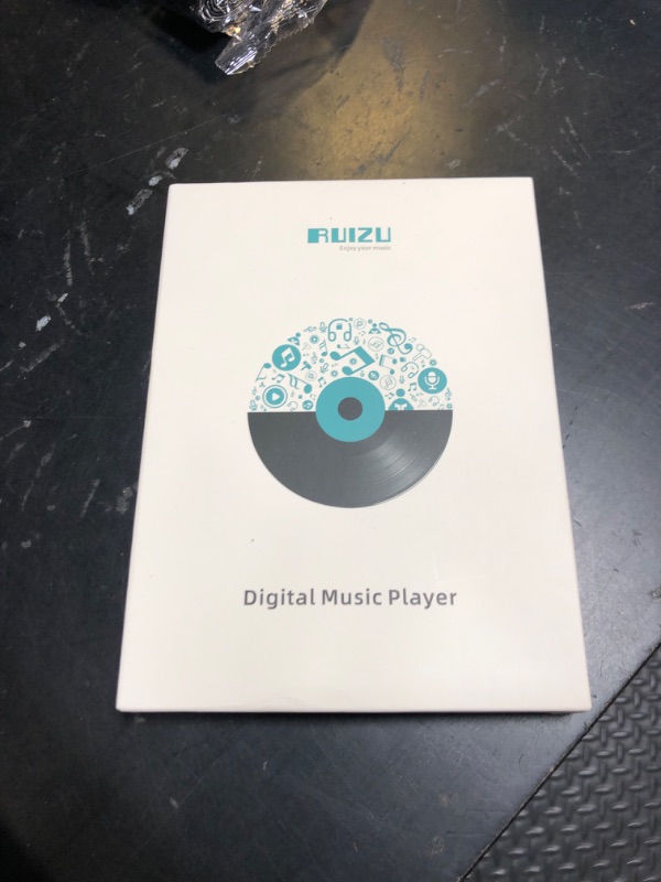 Photo 1 of RUIZU 64GB MP3 Player with Bluetooth 5.3, Speaker, 2.4 inch Screen, Portable Music Player for Sport Running, FM Radio, Voice Recorder, Digital Audio Video Shuffle Playback, Support 128GB Micro SD Card