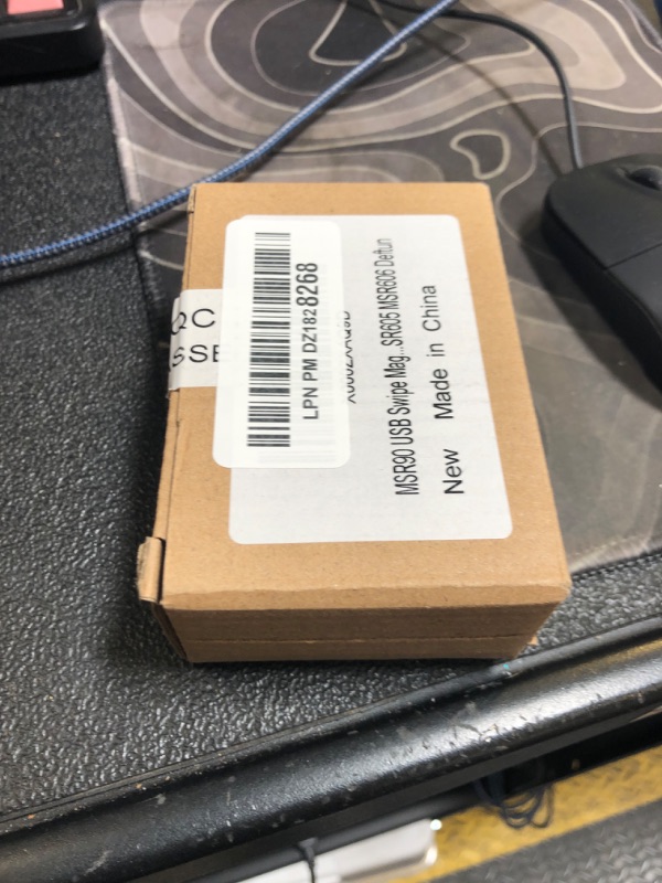 Photo 1 of MSR90 USB Swipe Magnetic Credit Card Reader 3 Tracks Mini Smart Card Reader MSR605 MSR606 Deftun