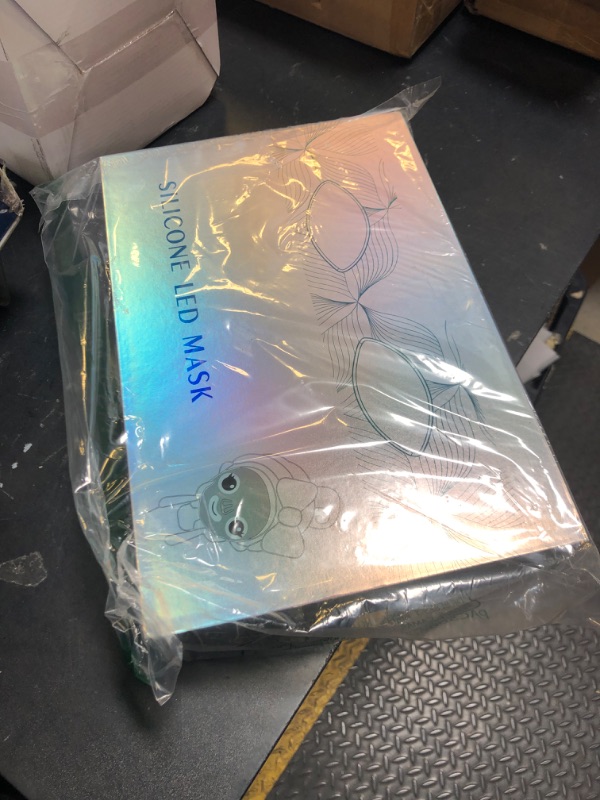 Photo 1 of Red Light Therapy Mask 7 Color Light Mask Portable Charger Skincare at Home and Travel