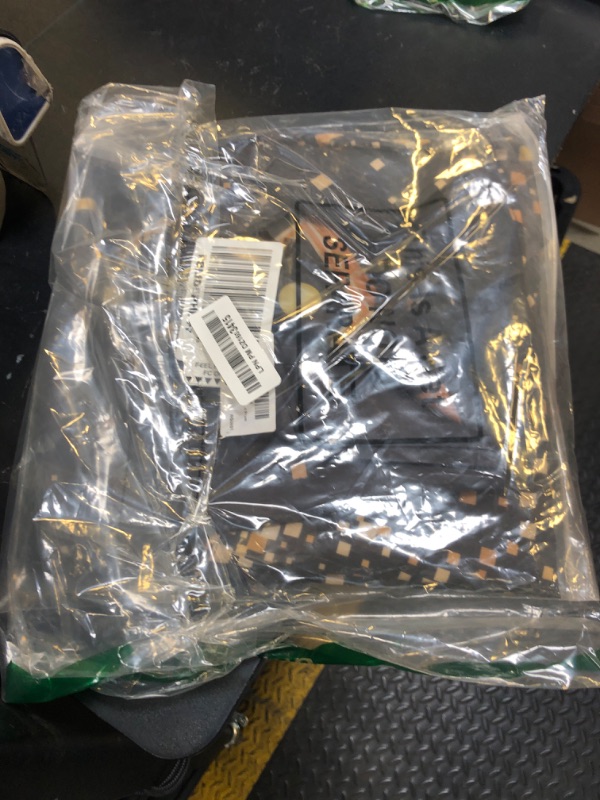 Photo 1 of Tiamon Prom Backdrop 2025 Prom Send Off Graduation Party Decoration 71 x 71 Inch Black Glitter Photography Background Congrats Grad Banner Background for Class of 2025 School Party Supplies(Gold)