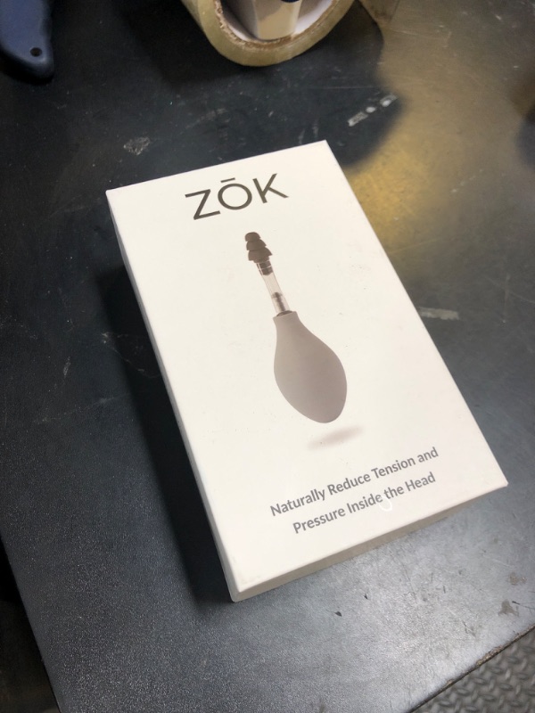 Photo 1 of Z?K: World’s First Consumer Product That Naturally Reduces Tension, Pressure & Pulsating Symptoms Through Inner Ear Pressure Stimulation - (Comes with User Instructions Guide)