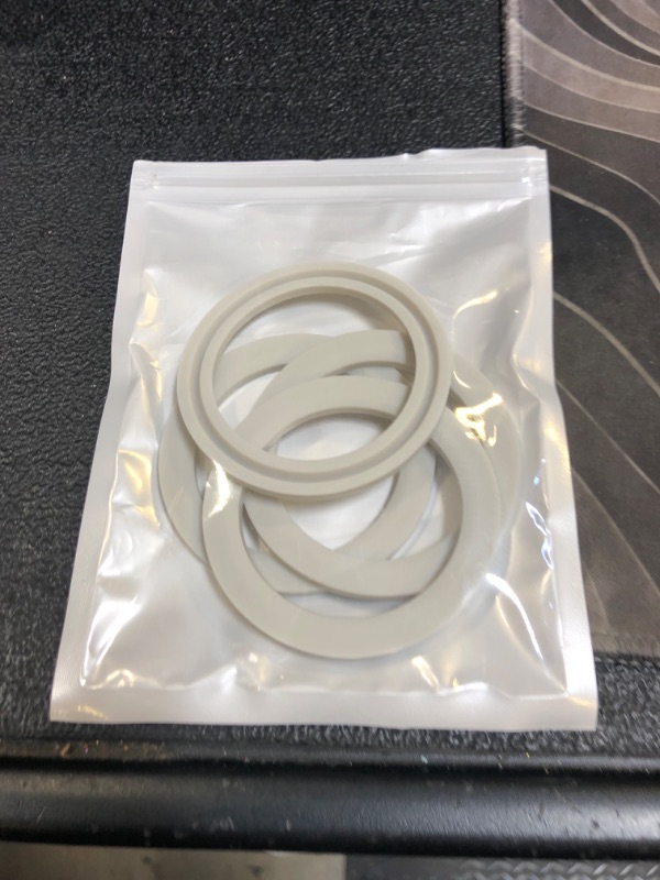 Photo 1 of 4pcs Seal Rings for BOLOLO Portable Bottle Warmer, Premium Silicone Lid Ring BPA Free Replacement Parts Accessories Gasket Sealing O Rings Compatible with BOLOLO