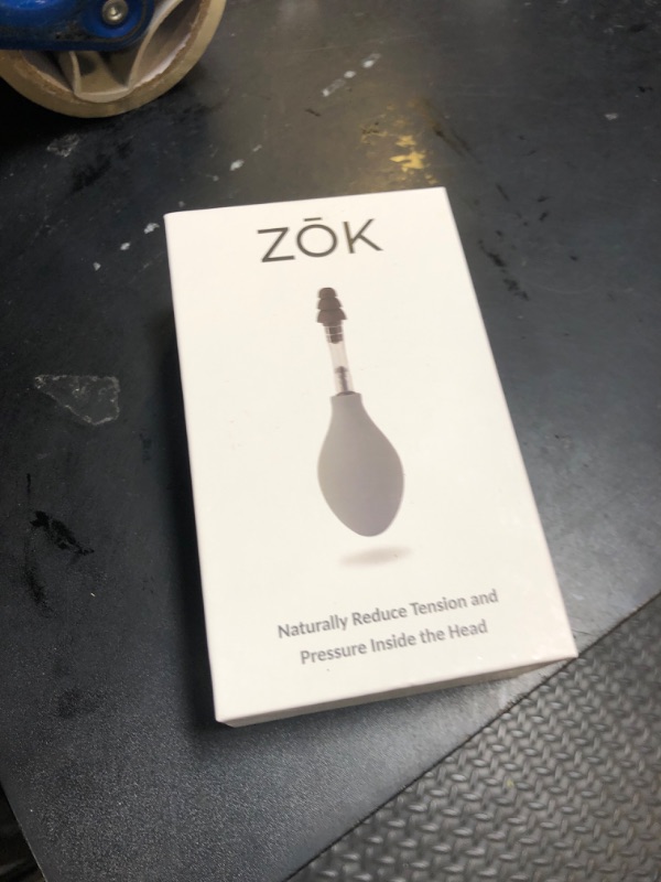 Photo 1 of Z?K: World’s First Consumer Product That Naturally Reduces Tension, Pressure & Pulsating Symptoms Through Inner Ear Pressure Stimulation - (Comes with User Instructions Guide)