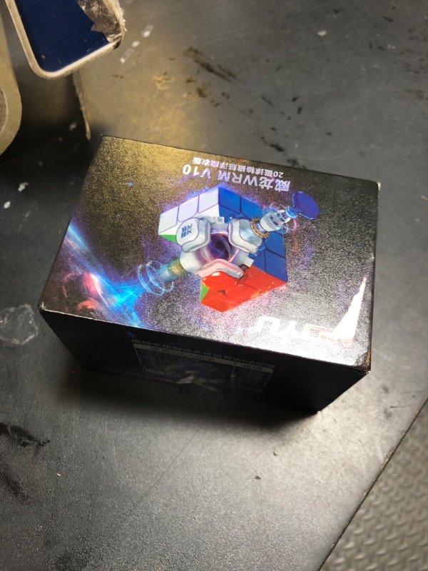 Photo 1 of Cuberspeed moyu weilong WRM v10 3x3 20magnet Ball core maglev uv MoYu WeiLong WRM V10 3x3x3 Speed Cube 20Magnet Ball-Core MagLev UV Puzzle