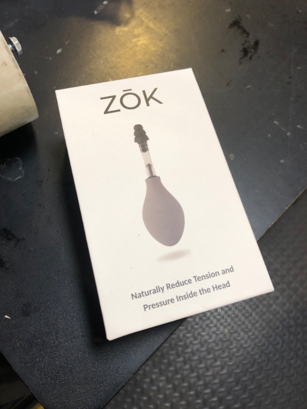 Photo 1 of Z?K: World’s First Consumer Product That Naturally Reduces Tension, Pressure & Pulsating Symptoms Through Inner Ear Pressure Stimulation - (Comes with User Instructions Guide)