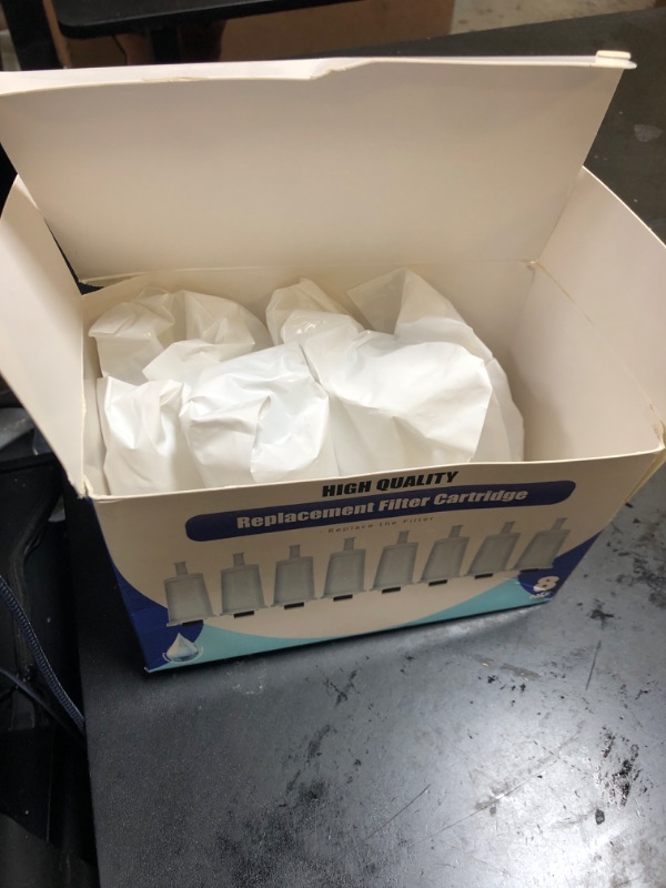 Photo 1 of 7 Pack Replacement Water Filter for Breville Espresso Machine Barista Touch Bes880, Barista Pro BES878, Oracle Touch BES990, Oracle BES980, Dual Boiler BES920 Bambino ClaroSwiss Sage by Funmit