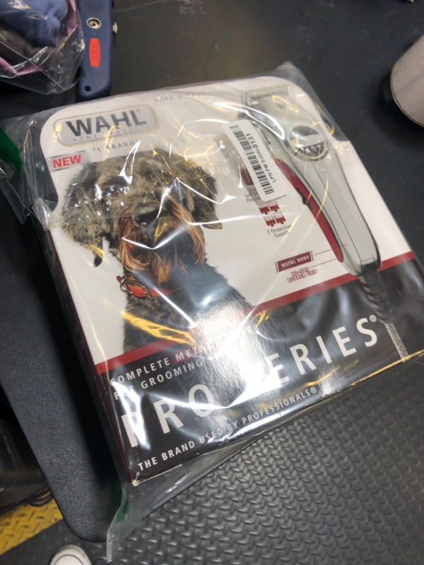 Photo 1 of Wahl USA Pro Series All Metal Corded Dog Grooming Kit, an Ultra Quiet Dog Clipper with Metal Housing for Quieter and Cooler Operating - Model 3026335