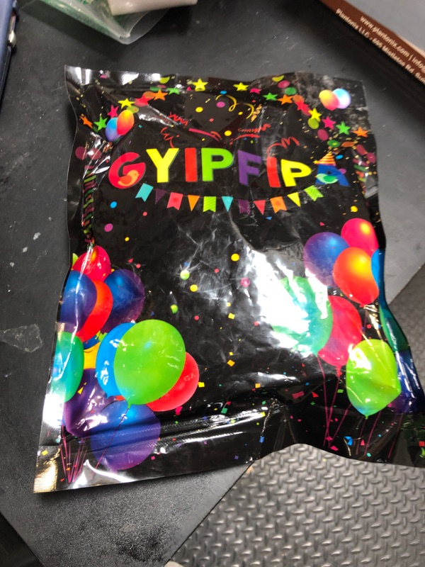 Photo 1 of 100 Pcs UV Neon Balloons ,Neon Glow Party Balloons UV Black Light Balloons Glow in the dark for Birthday Decorations Wedding Glow Party Supplies Blacklight Reactive Fluorescent Balloons