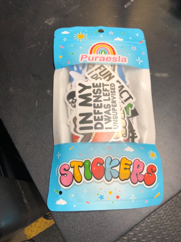 Photo 1 of 123PCS Stickers Funny Gfit for Women, Adult Meme Sticker Pack for Water Bottles, Laptop, Bumper, Phone, Window Bumper