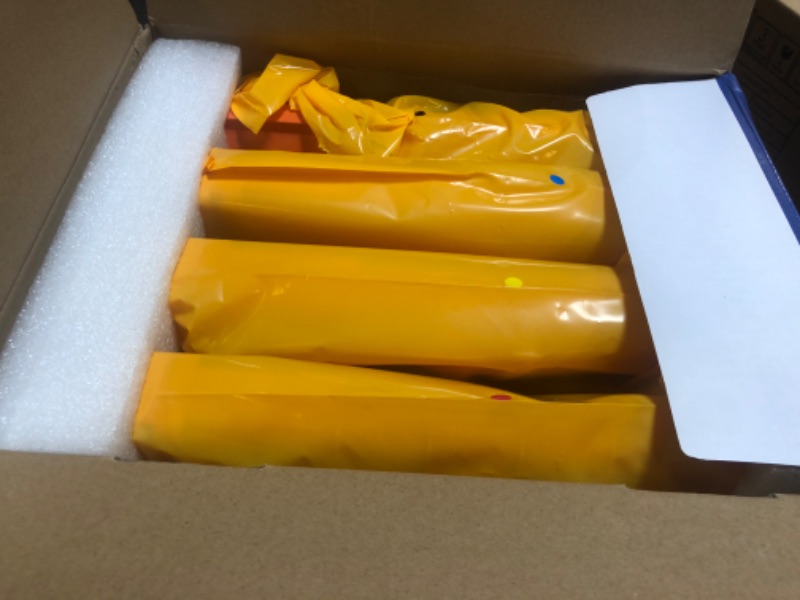 Photo 1 of TN223 BK/C/M/Y Toner Cartridge TN223 4PK Black, Cyan, Magenta & Yellow Toner Replacement for Brother TN-223 Toner MFC-L3770CDW MFC-L3710CW HL-3210CW HL-3230CDW HL-3270CDW HL-3290CDW Printer (TN2234PK)