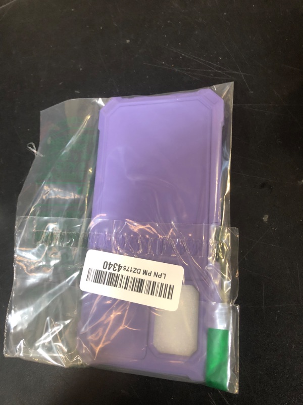 Photo 1 of Mocotto for Nokia G310 5G Case with Tempered Glass Screen Protector,Slim Soft Silicone Full-Body Protective Case, [Military-Grade] Durable Drop Shock-Absorption Phone Cover (Purple)