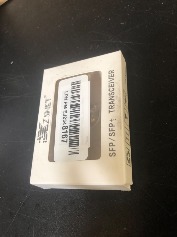 Photo 1 of XZSNET 1000BASE-T SFP Transceiver, SFP to RJ45, 1.25G Copper SFP to Ethernet Module Compatible with Cisco GLC-T/SFP-GE-T, Ubiquiti UniFi UF-RJ45-1G, Mikrotik, Meraki, Netgear, D-Link and More, 1 Pack