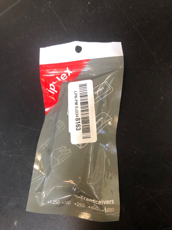 Photo 1 of ipolex 1000Base-LX/LH SFP Transceiver, 1.25G SFP LC Fiber Module, Gigabit Single Mode Mini GBIC, 1310nm SMF, up to 20km, for Cisco GLC-LH-SMD, Ubiquiti UF-SM-1G, Meraki, TP-Link TL-SM311LS and More
