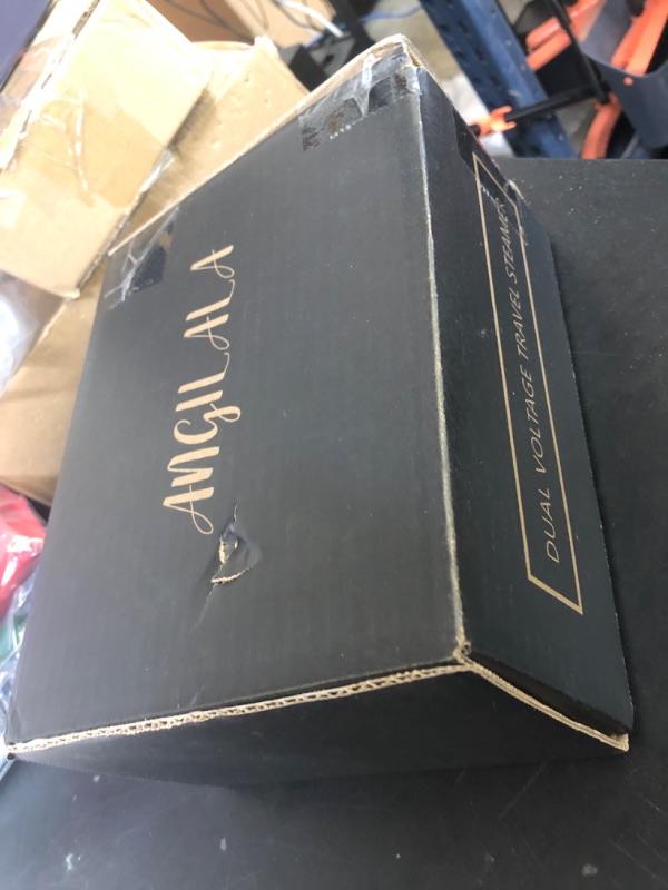 Photo 1 of ANGILALA Travel Garment Steamer, Portable Steamer for Clothes A2