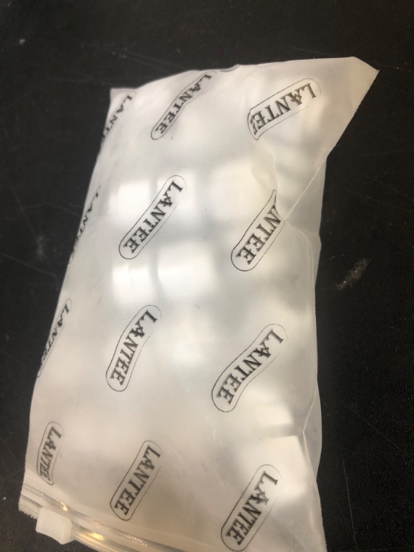 Photo 1 of Lantee PG 7 Cable Gland - 20 Pieces White Plastic Nylon Waterproof Wire Glands Connector Fitting
