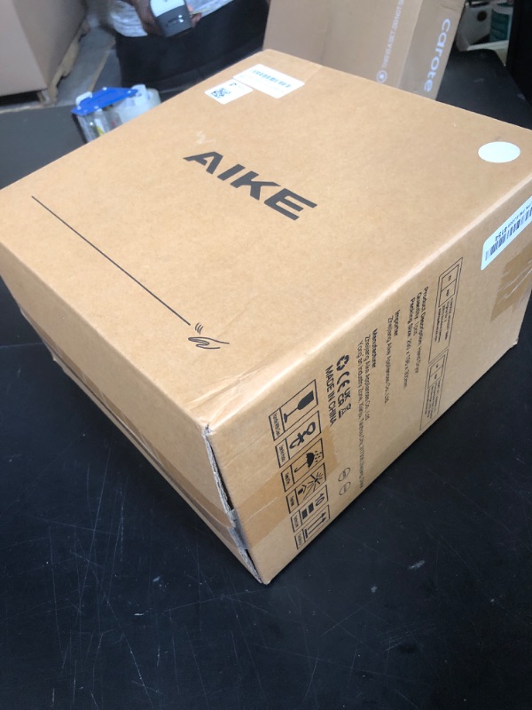 Photo 1 of AIKE Air Wiper Compact Hand Dryer 110V 1400W White (with 2 Pin Plug) Model AK2630