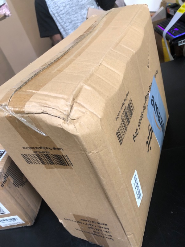 Photo 1 of Forlogic Dog Stairs for Small Dogs Medium Dogs Pet Stairs for High Beds and Sofas, Folding 3-Step Pet Steps, Adjustable Non-Slip Dog Ramp with Storage Condo and Cat Scratcher