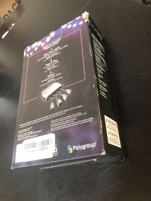 Photo 1 of Illuminations Luminations LED LIGHTWIZARD 4 Ports with Remote