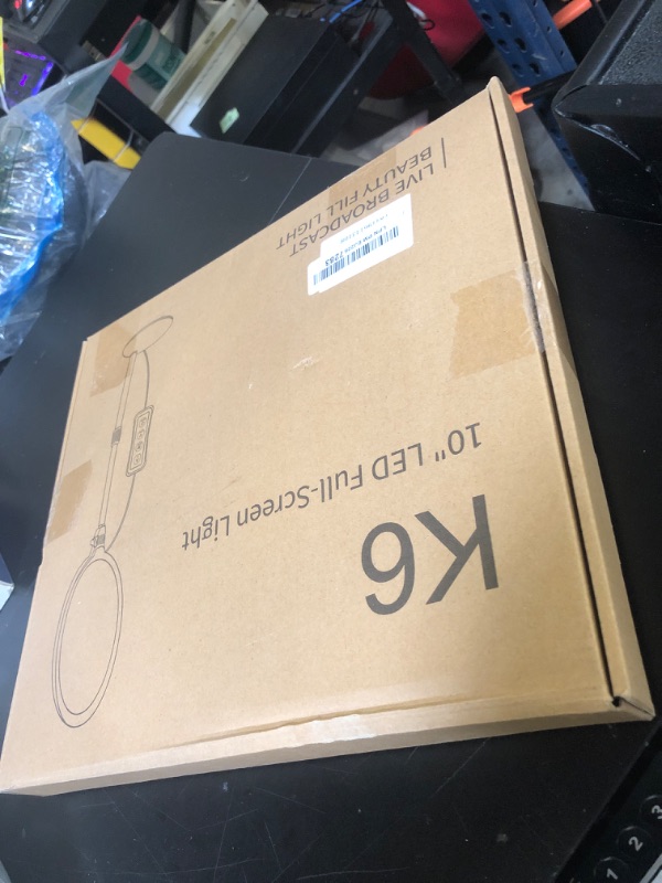 Photo 1 of Anautin 10.5in LED Desk Ring Light, Video Conference Lighting for Zoom Meeting/Video Calls, Live Stream, Home Office, Computer Lighting for Webcam, Online Classes, Professional Streaming