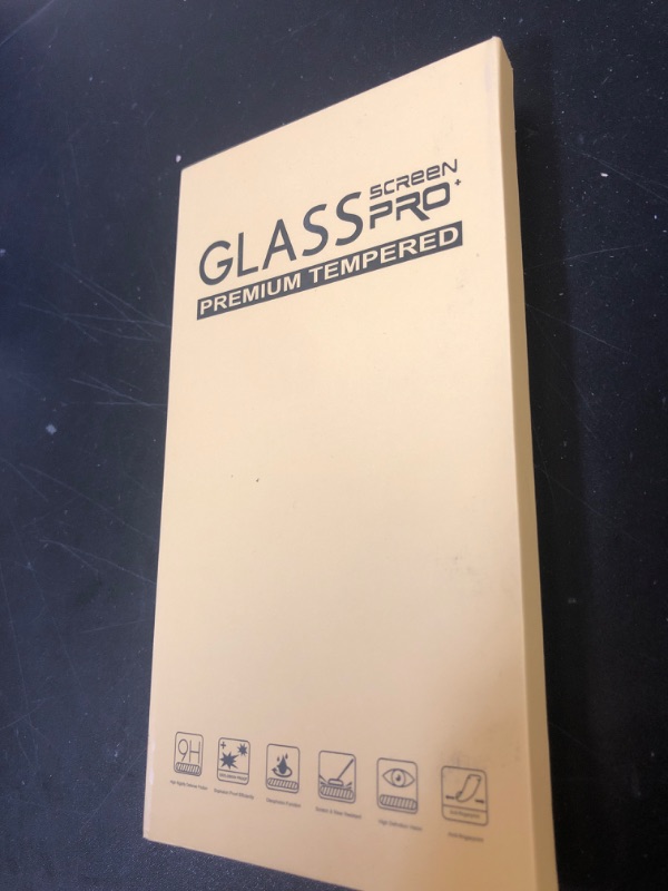 Photo 1 of iCsapr 4 Pack Glass Screen Protector Compatible for iPhone8/7/6/6s/iPhone SE (2022)/iPhone SE (2020) 4.7-Inch [9H Hardness]-HD Screen Tempered Glass, Scratch Resistant,Easy Install [Case Friendly]