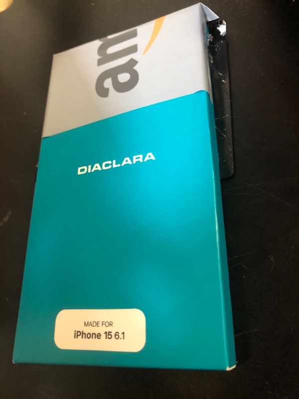 Photo 1 of Diaclara Designed for iPhone 15 Case, Full Body Rugged Case with Built-in Touch Sensitive Anti-Scratch Screen Protector, with Camera Lens Protector for iPhone 15 6.1" (Camellia)