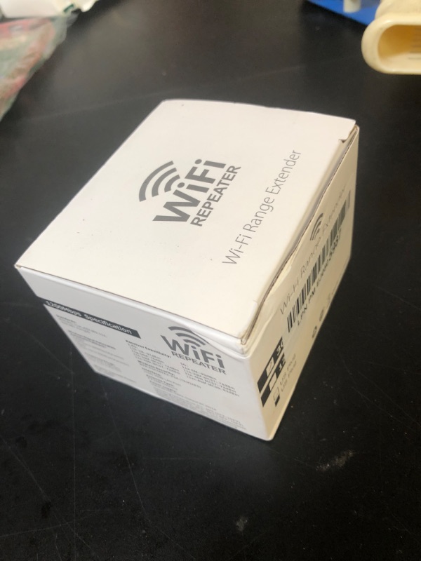 Photo 1 of 2025 Fastest WiFi Extender, WiFi Repeater, WiFi Booster, Covers Up to 10000 Sq.ft and 60 Devices, Internet Booster - with Ethernet Port, Quick Setup, Home Wireless Signal Booster