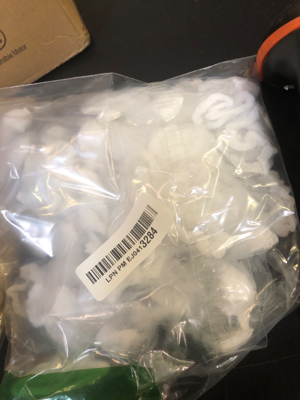 Photo 1 of Vlwltl 200 PCS Disposable Kitchen Sink Drain Strainer Mesh Bag Fits Sink Strainer for Collecting Kitchen Food Waste Leftover Garbage