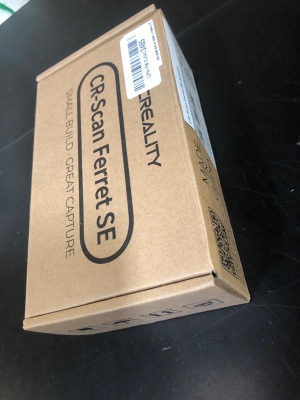 Photo 1 of Creality CR-Ferret SE 3D Scanner Desktop Fast 0.1 Mm High Accuracy Flexible Scanning Range Anti-Shake 24-Bit Full-Color Scanning for Black Metal Non-Reflective Objects Mac Windows