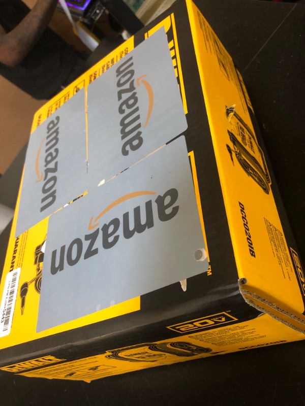 Photo 1 of DEWALT Tire Inflator Portable Air Compressor 20V MAX, Air Pump with Automatic Shut Off, LED Light, Tool Only (DCC020IB)