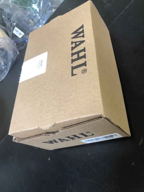 Photo 1 of Wahl USA Stainless Steel Lithium-Ion Cordless Beard Trimmer for Men - Rechargeable All in One Men's Beard Trimmer with Rotary Ear & Nose Trimmer, & Detail Trimmer - Model 9818A