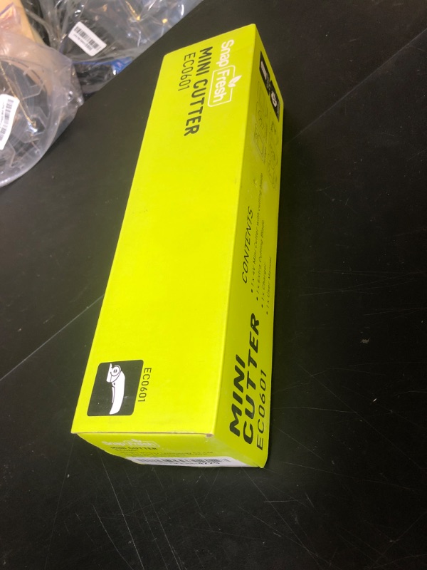 Photo 1 of SnapFresh Cordless Electric Scissors, 4V Electric Mini Box Cutter, Carpet & Cardboard Cutter Tool with a Replacement Blade/Charger, Rotary Cutter for Cardboard Packages Leather Plastic ?Green?
