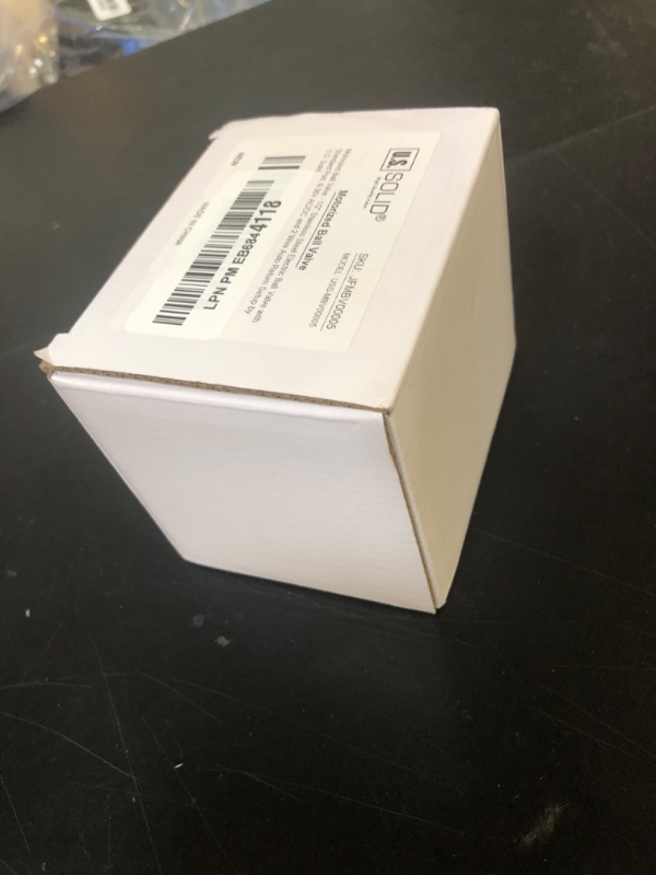 Photo 1 of U.S. Solid Motorized Ball Valve- 1/2" Stainless Steel Ball Valve with Standard Port, 9-36V AC/DC, 2 Wire Auto Return Setup, Normally Open (N/O)