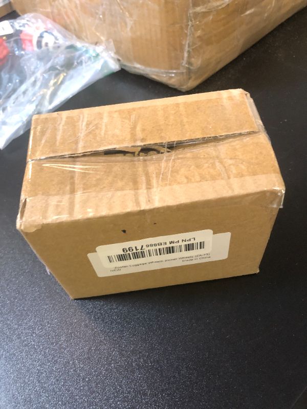 Photo 1 of Zoofen Luggage Wheels Replacement 2 pcs Suitcase Replacement Wheels Wear-Resistant Carry On Spinner Casters (ZA-73)