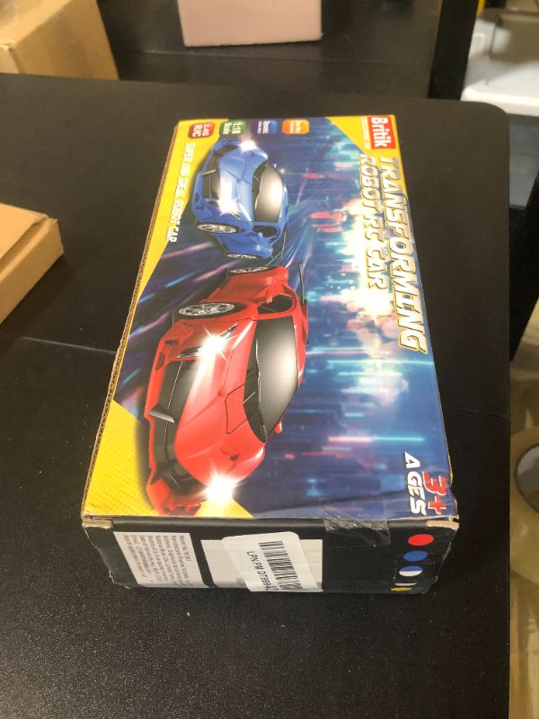 Photo 1 of Britik Transform Remote Control Car Toy for Kids 4 5 6 7 8, Remote Control Car for Boys 4-7, Transform Cars for Boys 4-6, Toy Car 5 Year Old Boy, Toys for 3 4 5 6 7 8 9 10 11 12 Years Old Boy