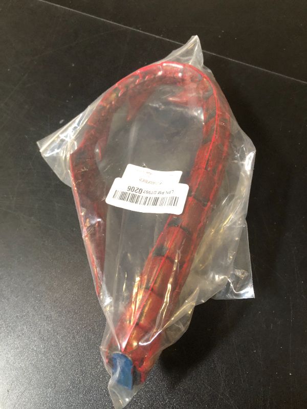 Photo 1 of NewL Halloween Cosplay Demon Dragon Tail DIY Carnival 2025 Halloween Purim Decoration For Kids Boy And Girl Toy Costume (Red Tail)