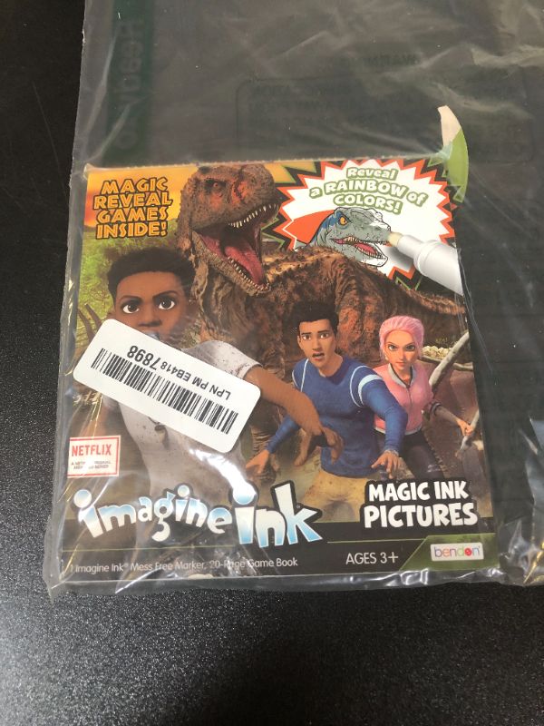 Photo 1 of Bendon Jurassic World Coloring Book (Imagine Ink, Mess Free)