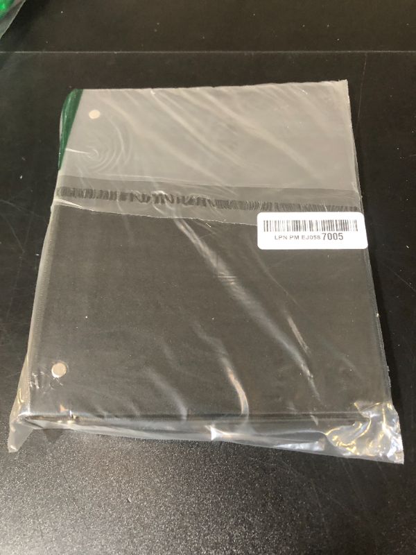 Photo 1 of Tops Cardinal Mini Round Ring Binder, 1-Inch, 8-1/2-Inch x 5-1/2-Inch, Black (07201)