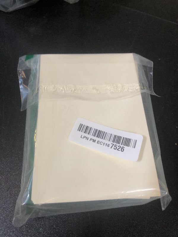 Photo 1 of 100 Pack Thick Paper Cardstock Blank Heavy Cards Stock for Invitations, Greeting Cards Making, Postcards, Photos, 250GSM Thick Paper (Cream, 4x6 inches)