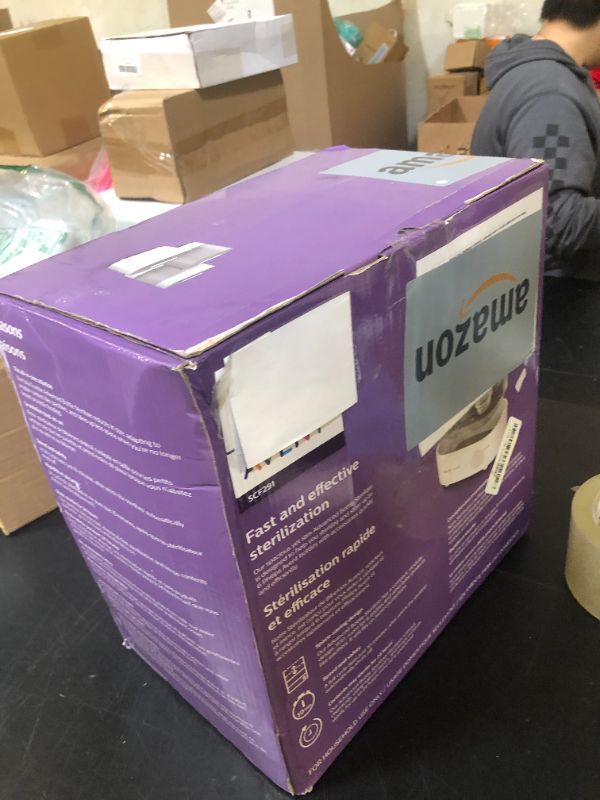 Photo 1 of Philips AVENT Advanced Electric Steam Sterilizer, SCF291/00