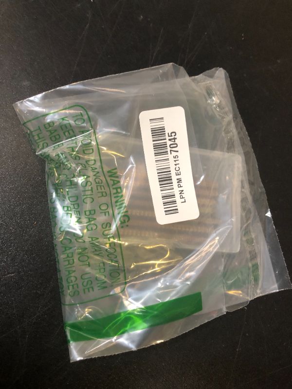 Photo 1 of Yoliko 12 Pack 1/4-20 x 3 inch Double Headed Hanger Bolts for Furniture