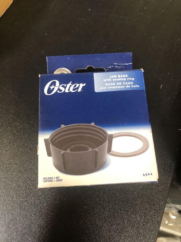 Photo 1 of Oster 4902 Blender Jar Bottom with 1-Gasket for Oster and Osterizer Blenders