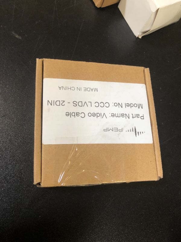 Photo 1 of PEMP LVDS Cable for BMW E60 E61 E62 E63 E64 E70 E87 E90 Professional HU CCC (2 DIN) CID Video Cable.