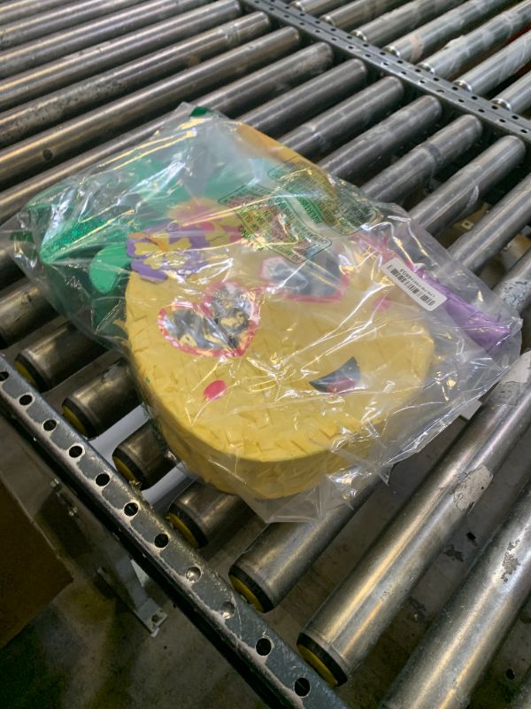Photo 1 of WERNNSAI Pineapple Piñata - Luau Party Piñata Game with Blindfold and Bat for Girls Boys Kids for Hawaiian Tropical Luau Party Supplies Summer Fruit Themed Birthday Party Decorations