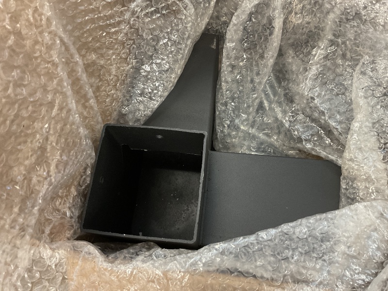 Photo 1 of 2 piece  Heavy Alloy Steel Pergola Kit DIY Pergola Brackets Suitable for Pergolas?Gardens?and Metal Gazebo Kits - Includes Screws 2 pieces 