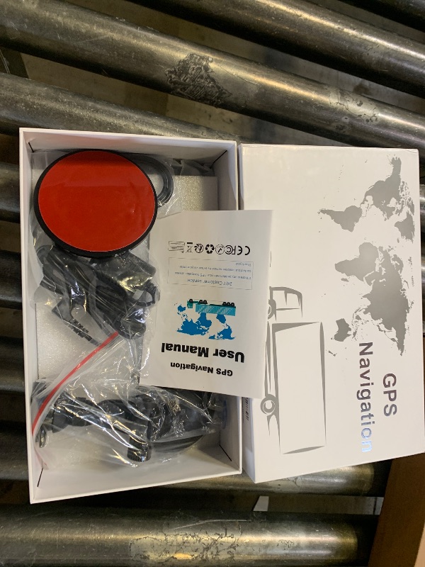 Photo 1 of 2025 Car GPS Navigator 2.5D Touchscreen 7inch Car GPS, Truck GPS Commercial Drivers,Real Voice prompts Turn Direction? Speed Limit Warning Speed Camera Alert, Lane Guidance Assist, POI