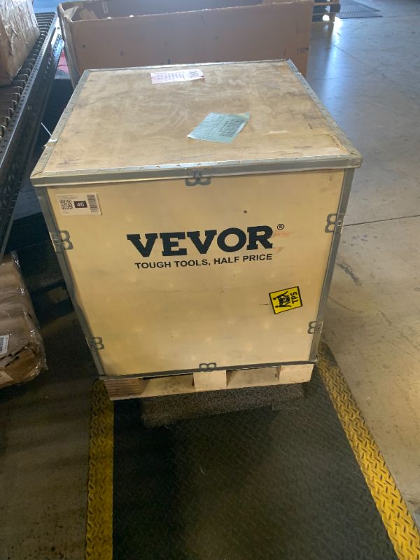 Photo 1 of VEVOR Commercial Ice Maker Machine, 80lbs/24H Ice Maker Machine with 27.5lbs Storage Capacity, 40 Ice Cubes in 12-15 Minutes, LED Digital Display Commercial Ice Maker for Bar Home Office Restaurant
