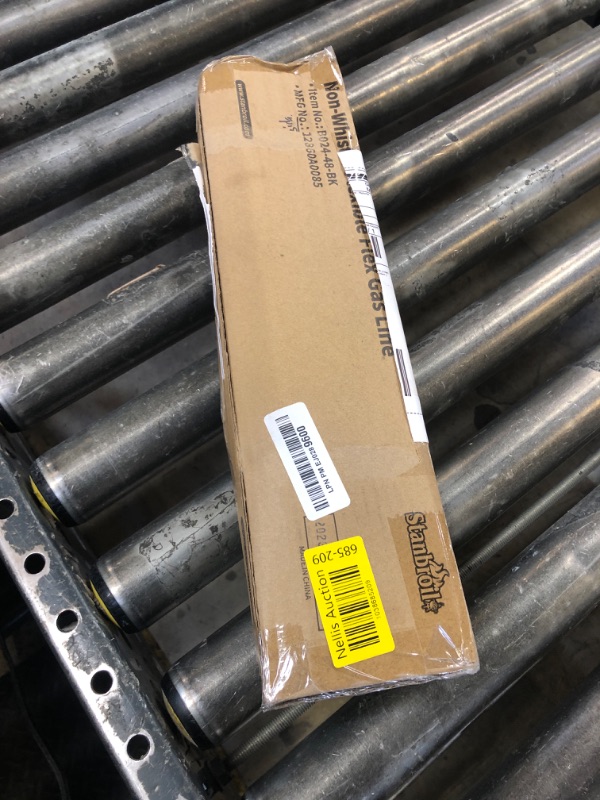 Photo 1 of Stanbroil 3/4" x 48" Non-Whistle Flexible Flex Gas Line for Natural Gas or Liquid Propane Fire Pit and Fireplace