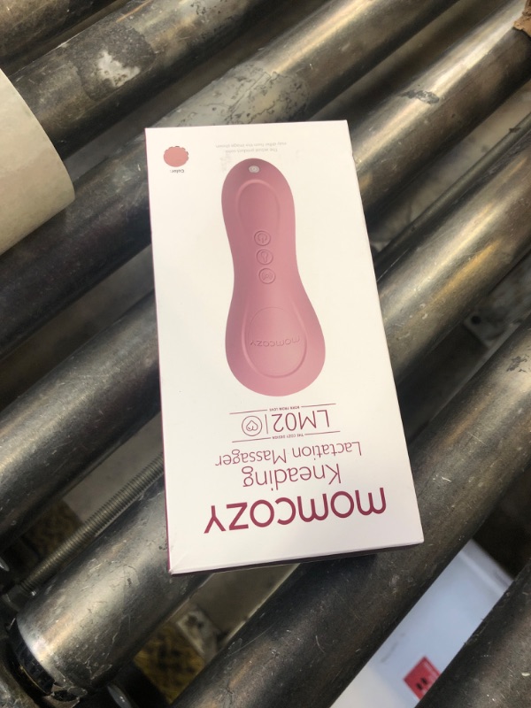 Photo 1 of Momcozy Rolling Lactation Massager with Heat, 3-in-1 Real-Like Massage for Relieve Clogged Ducts, Breast Massager Warming for Breastfeeding, Improve Milk Flow, Dusty Rose